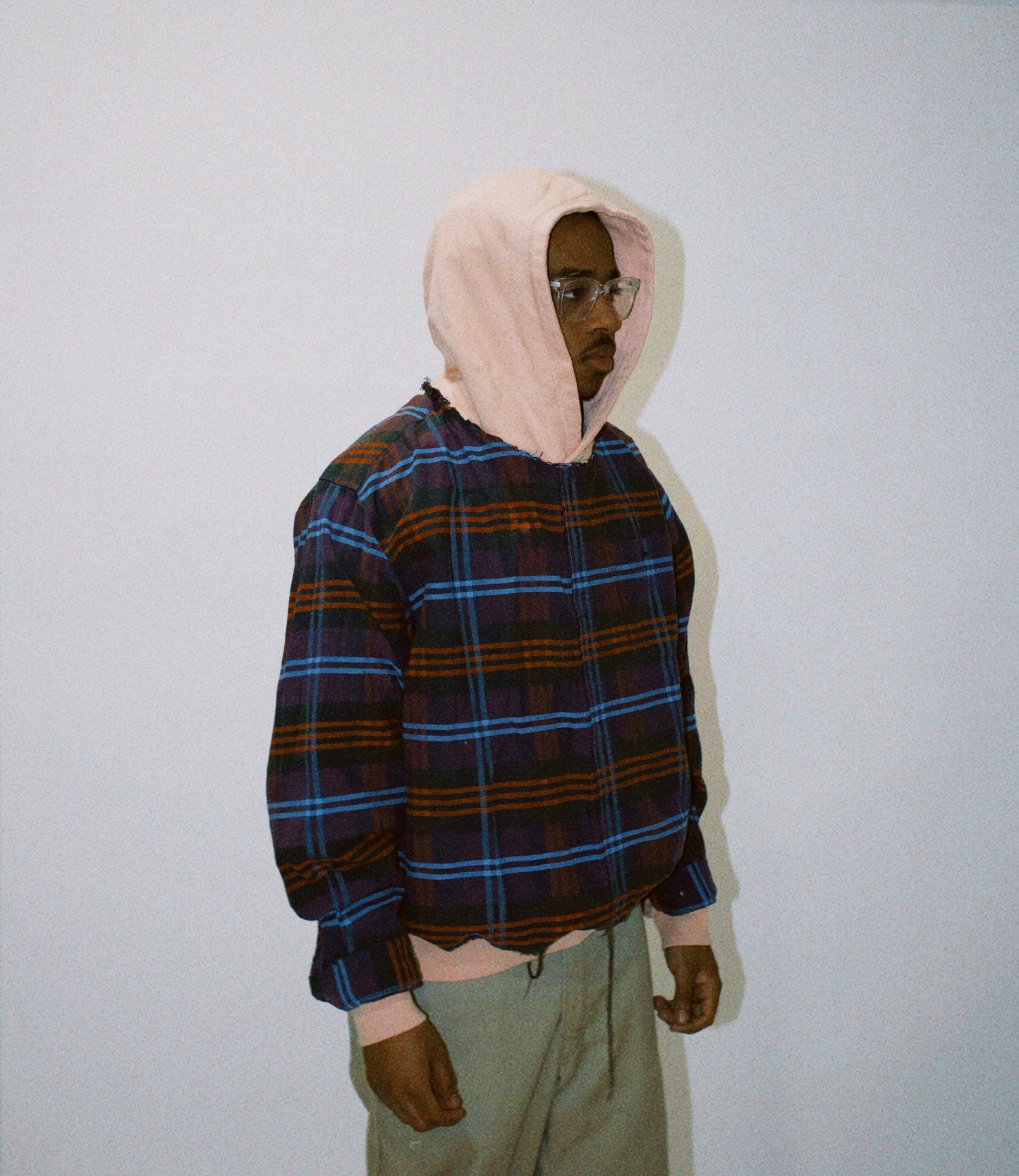 Reversible Flannel Hoodie
