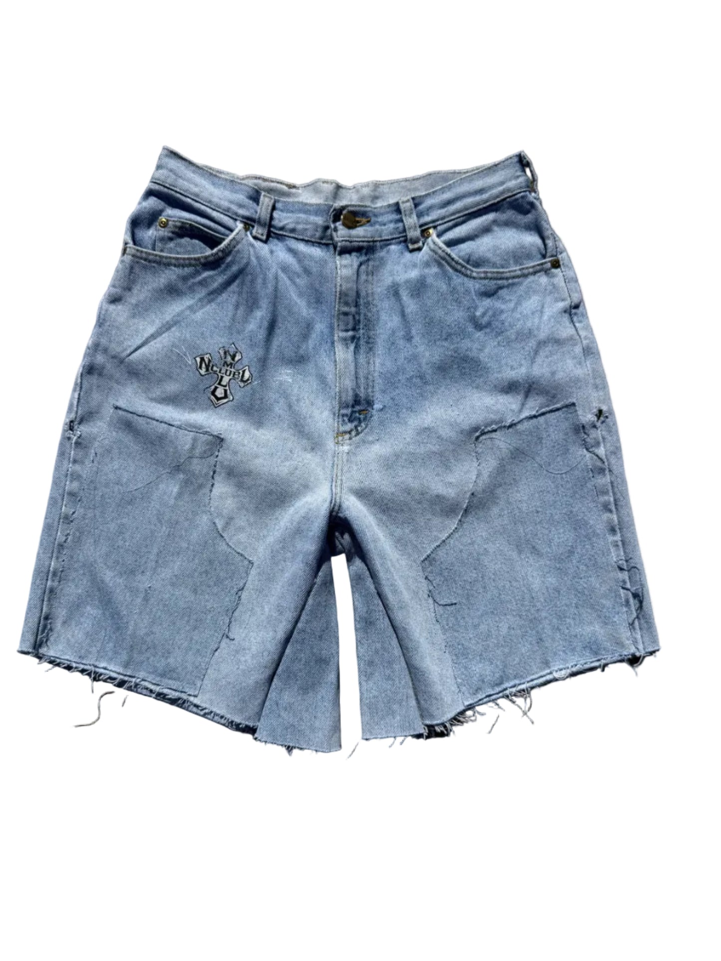 Double Knee Jorts
