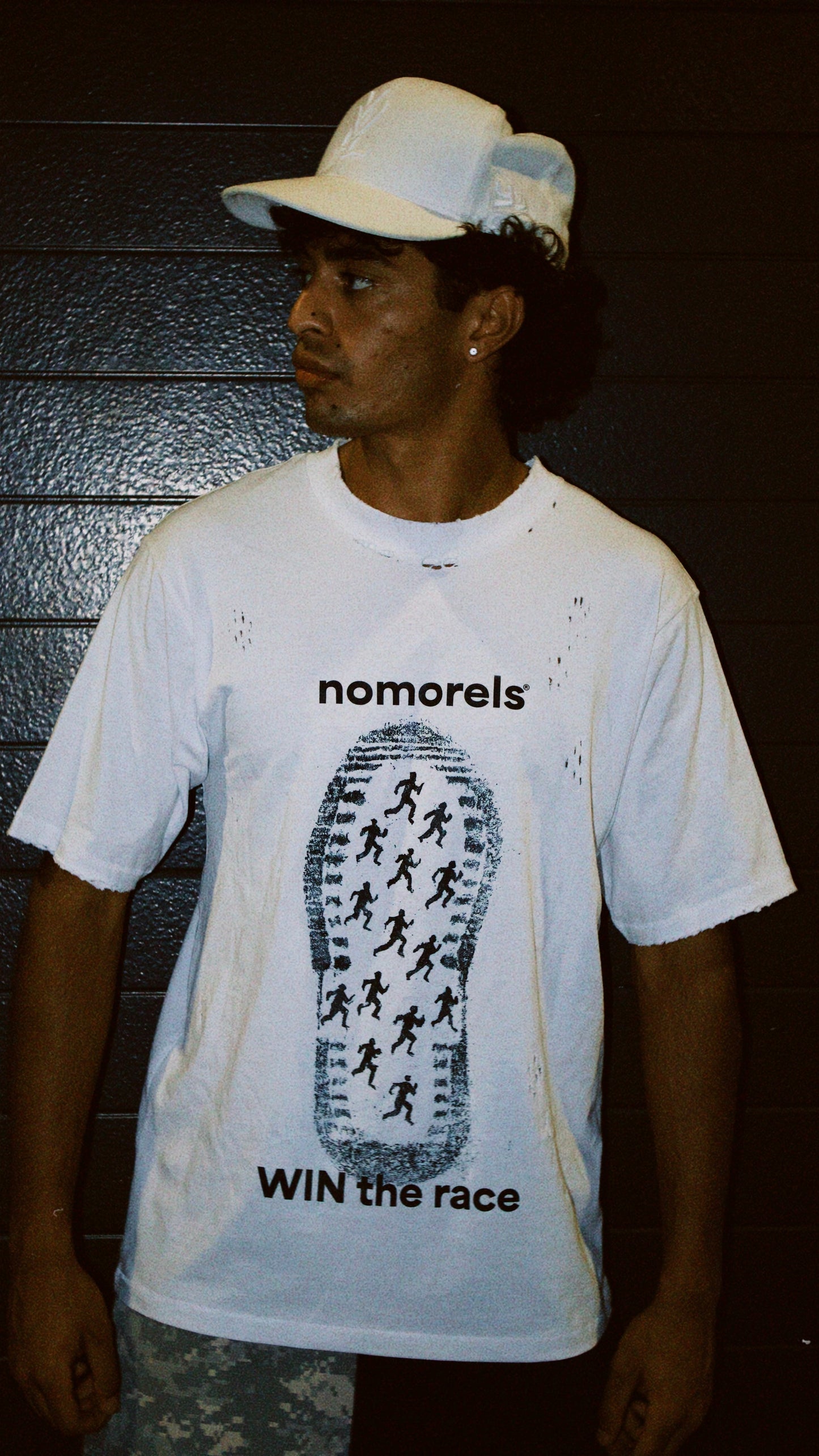 "Win The Race Tee"