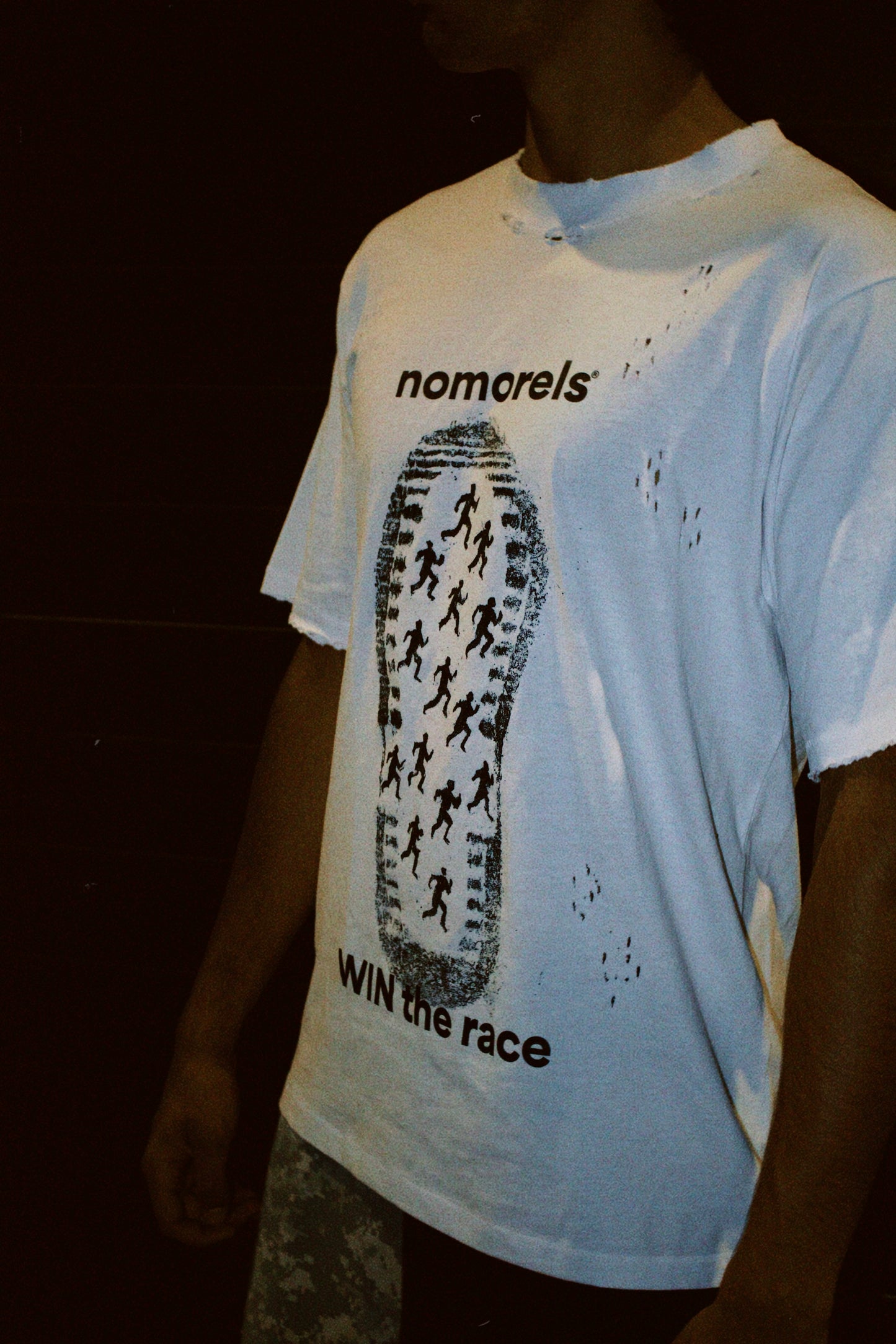 "Win The Race Tee"