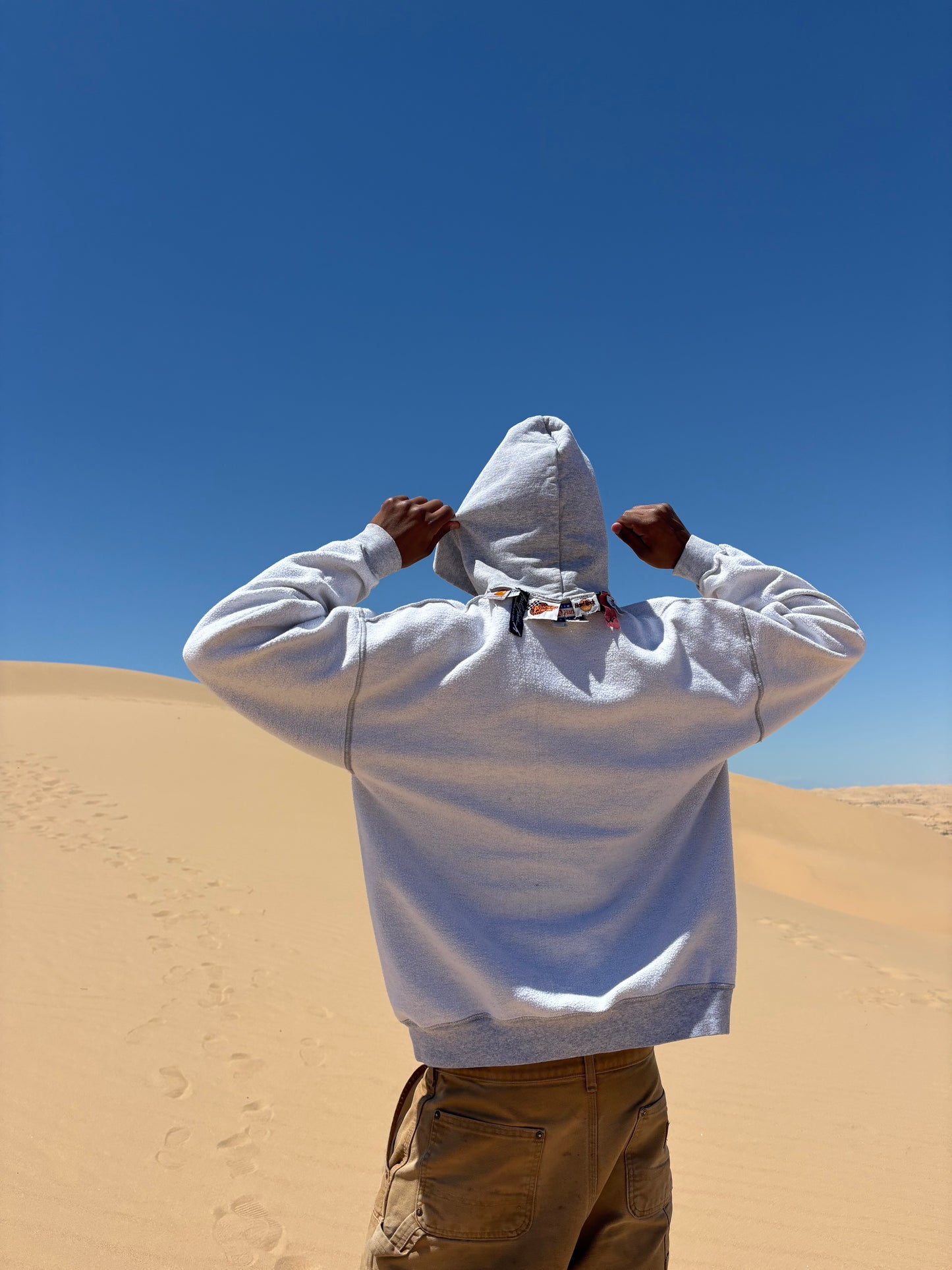 “Morels” inside out college hoodie