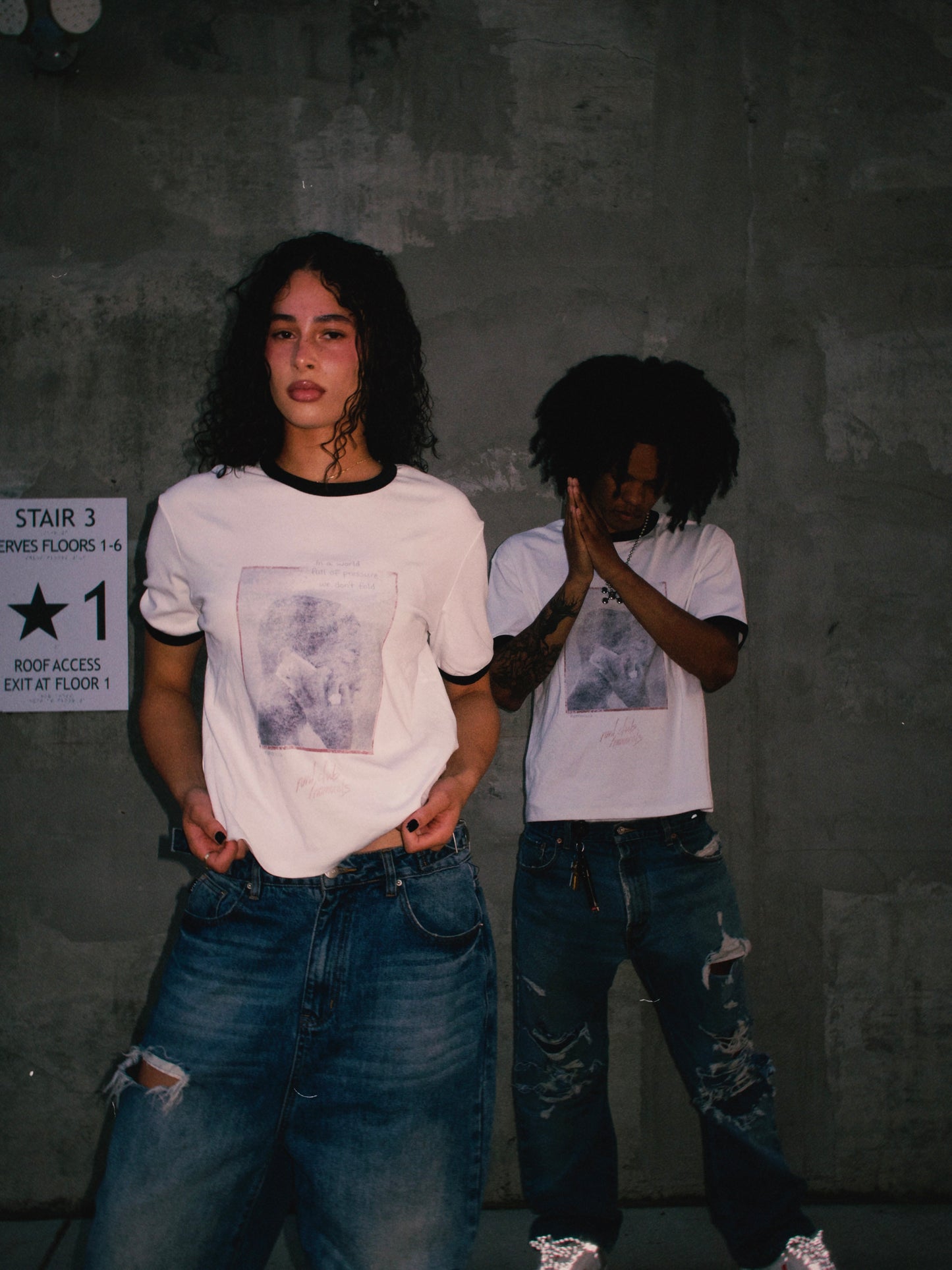 Pharrell Ribbed Tee