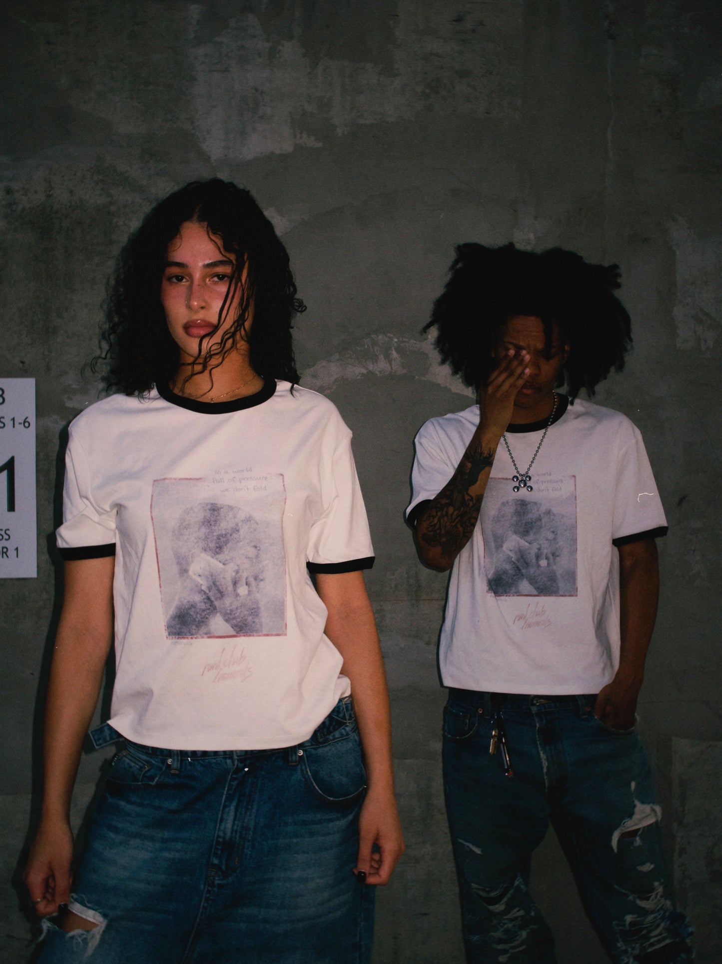 Pharrell Ribbed Tee