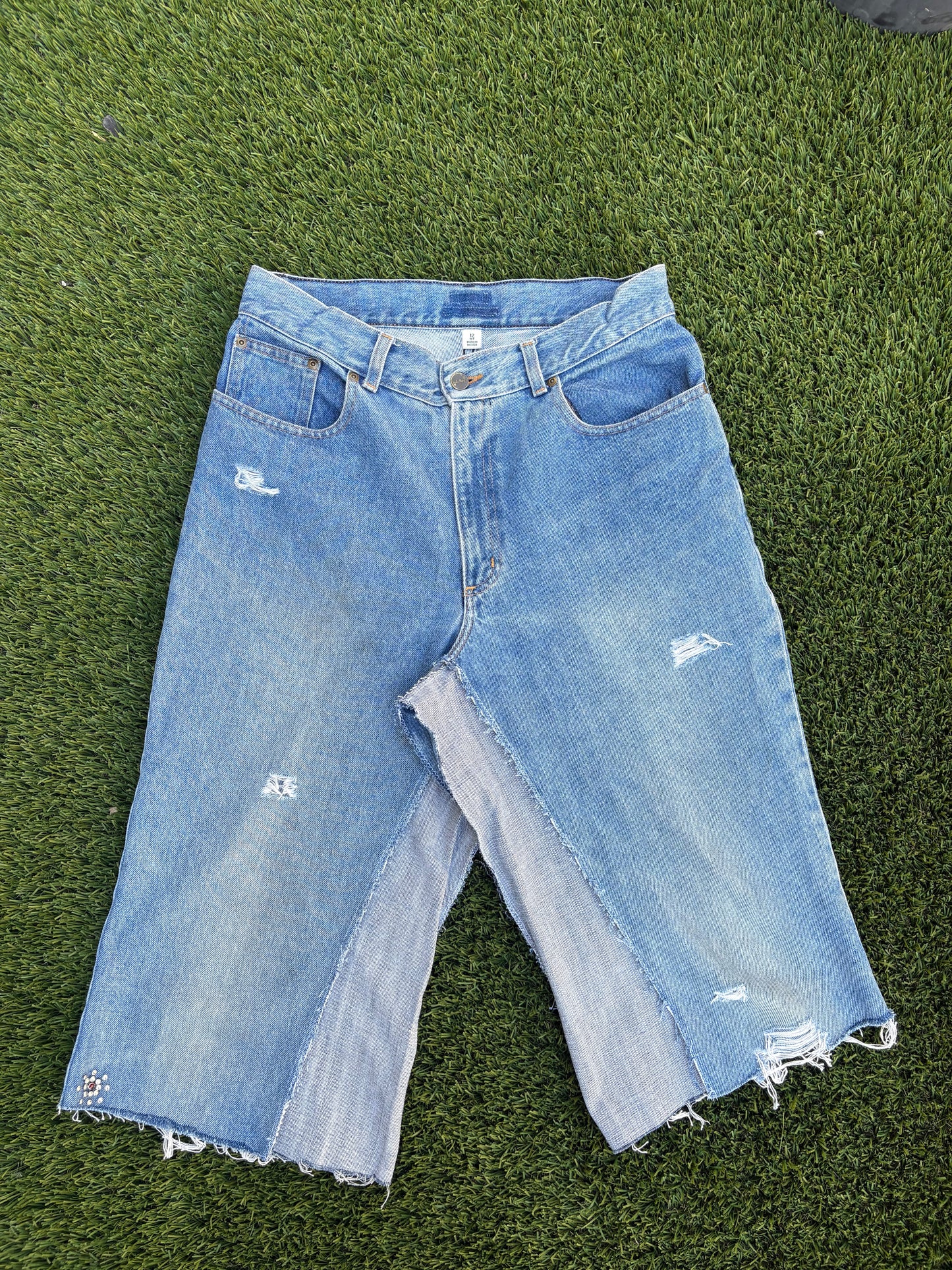 Inside Out Flare jorts