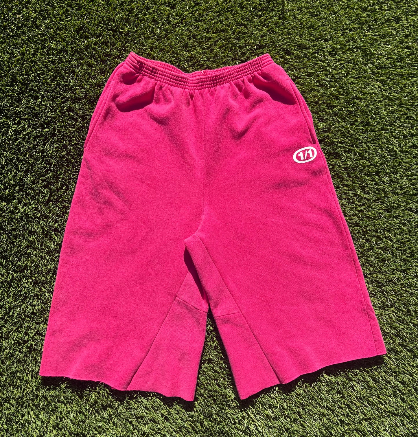 Pink 3/4 sworts