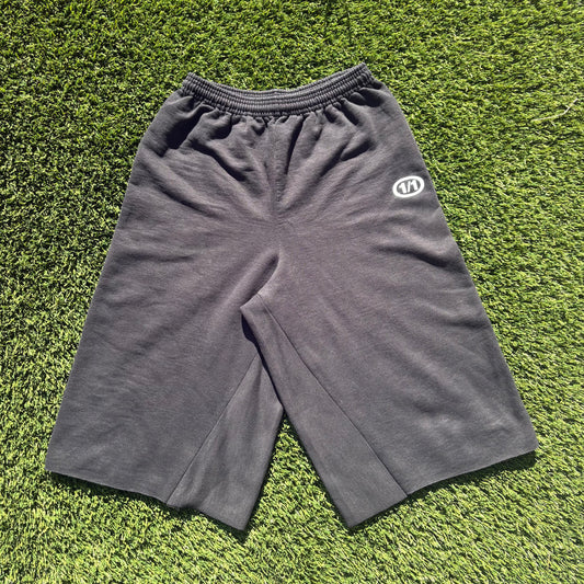 Black 3/4 sworts