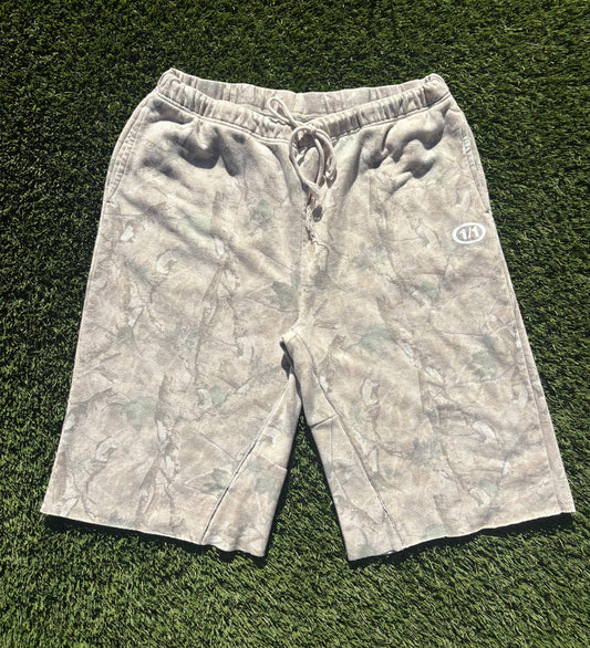 Tree camo 3/4 sworts