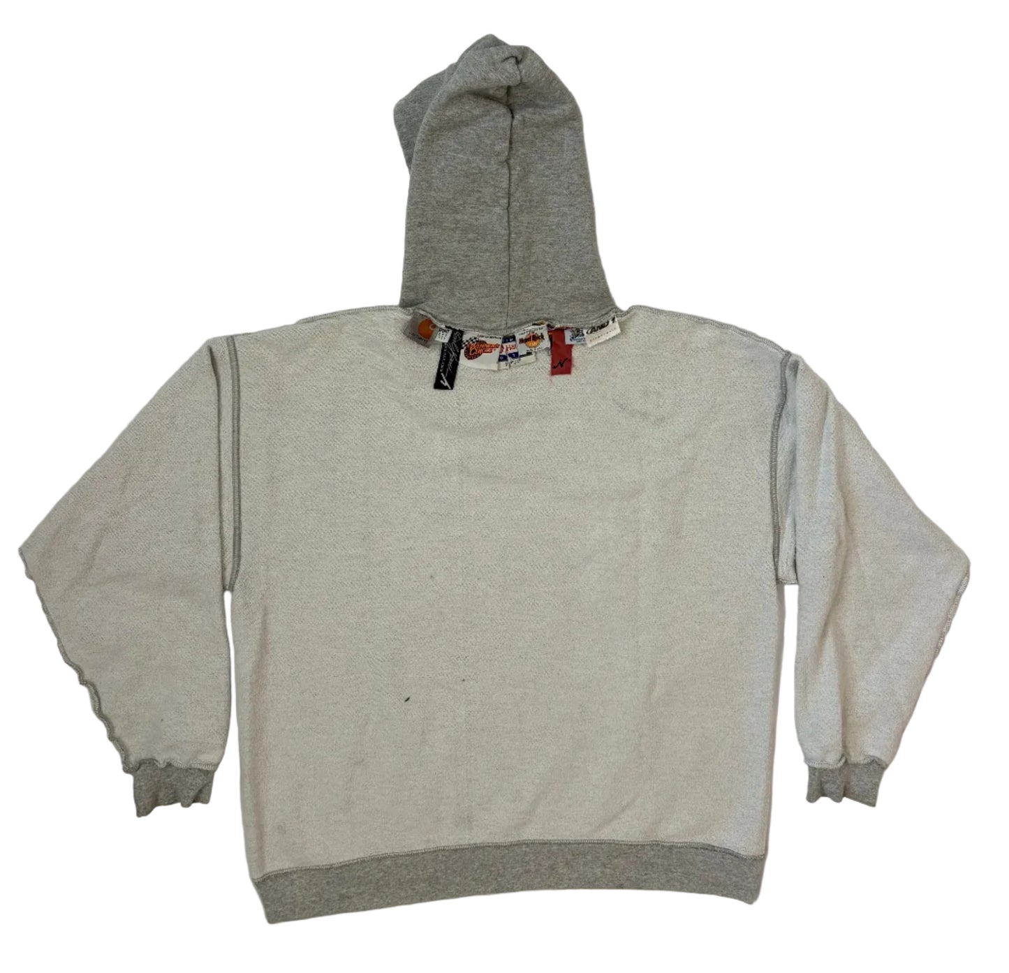 “Morels” inside out college hoodie
