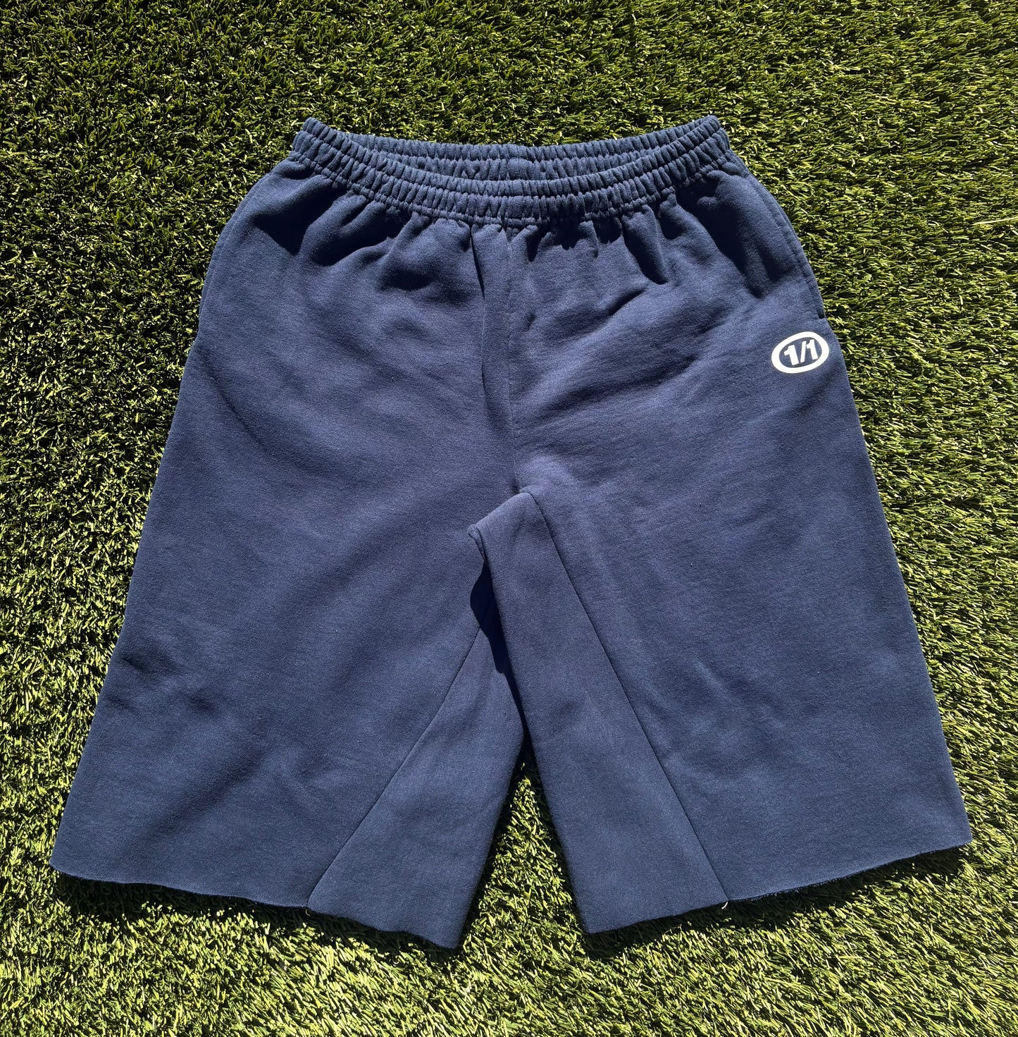 Navy blue 3/4 sworts