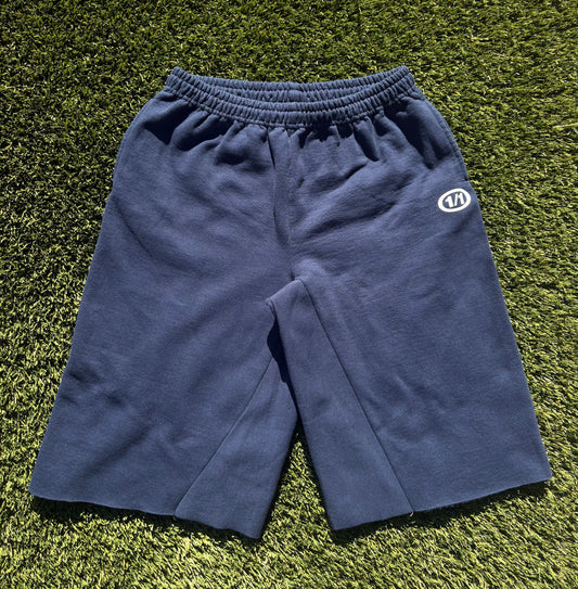 Navy blue 3/4 sworts