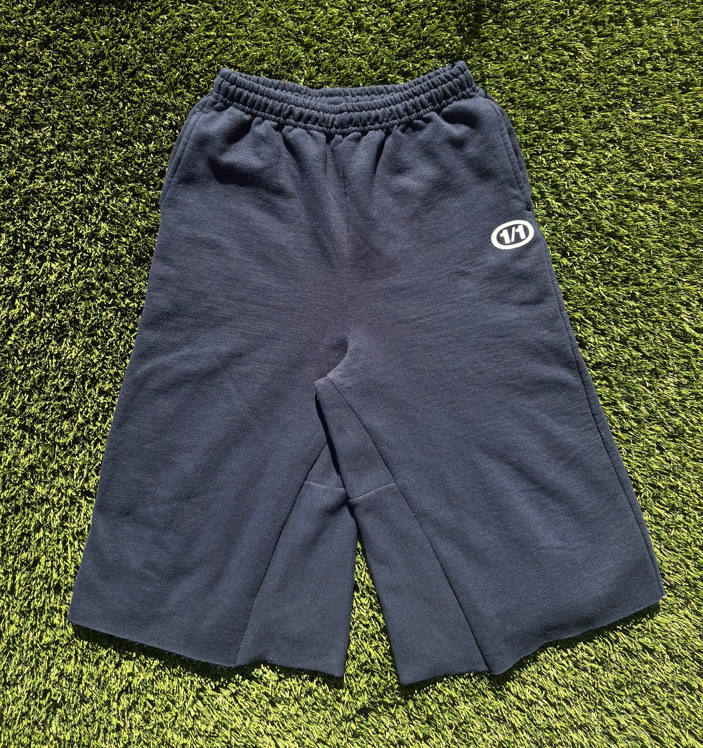 Navy blue 3/4 sworts