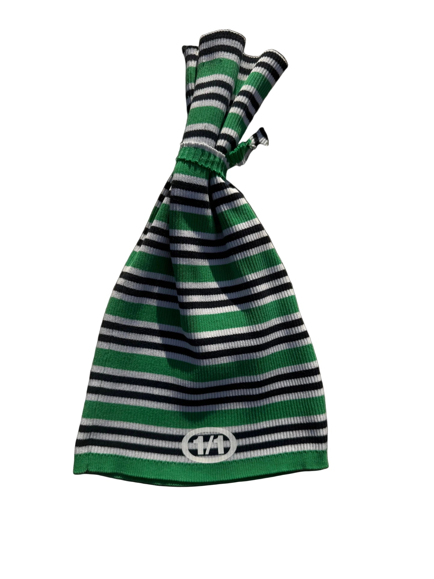 Varsity Green Slouch Beanie