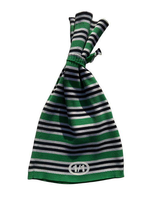 Varsity Green Slouch Beanie