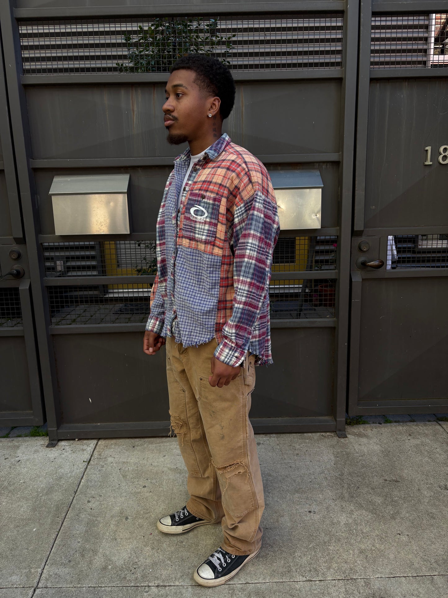 Nomorels Multi panel flannel