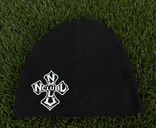 Black skully (size 2 locs & longer hair)