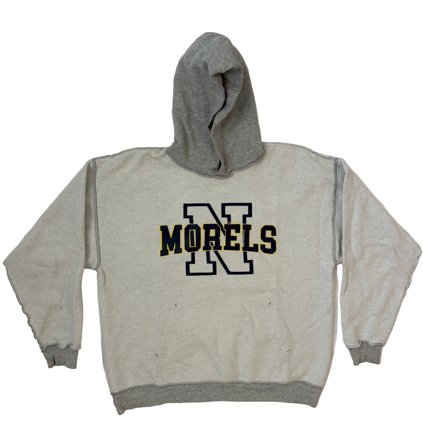 “Morels” inside out college hoodie