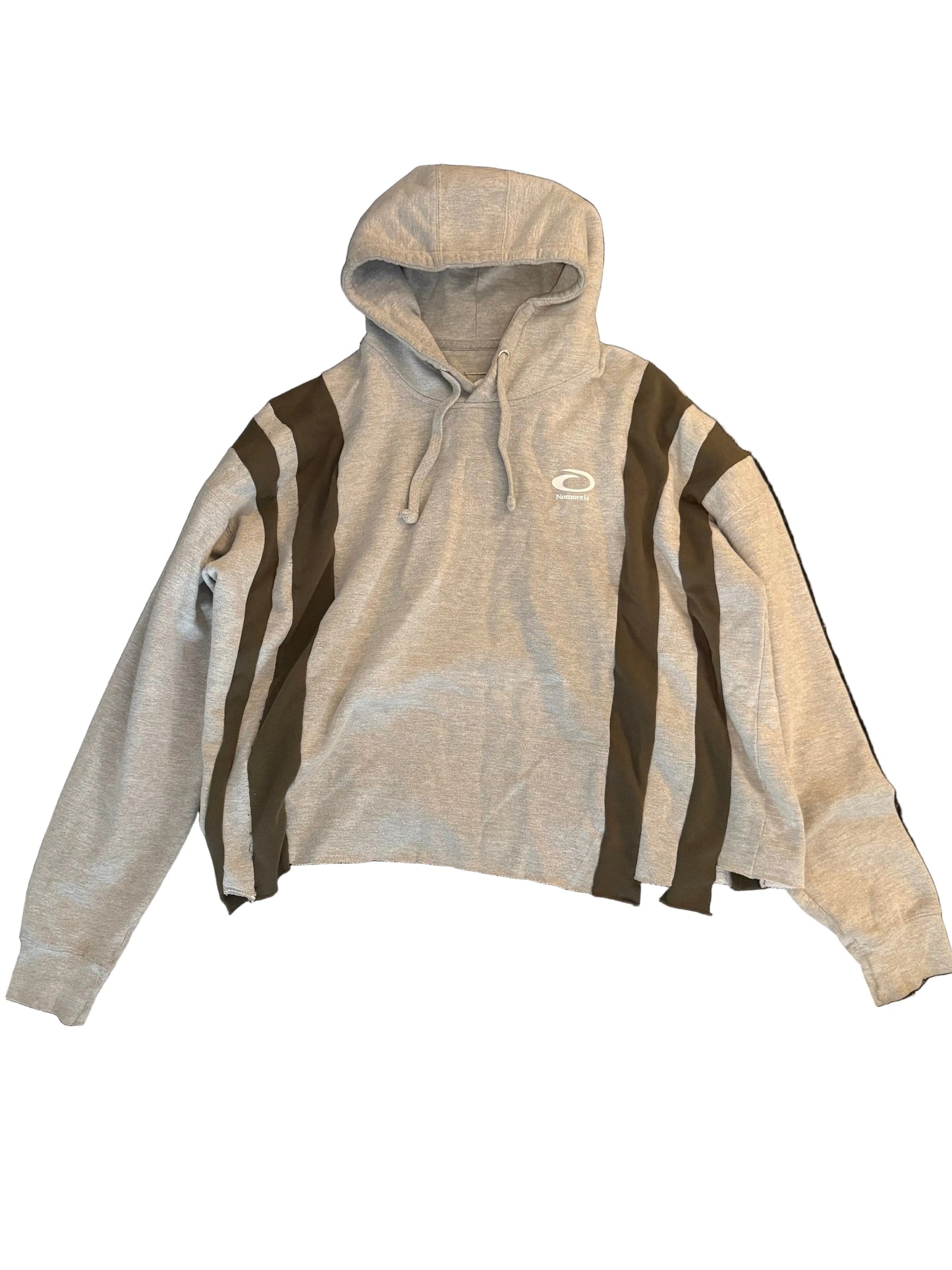 Graphite Axis Panel Hoodie