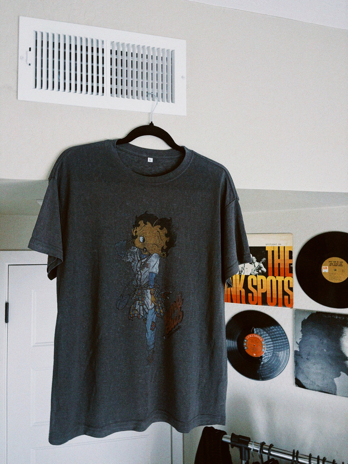 Betty Boop Slub Tee