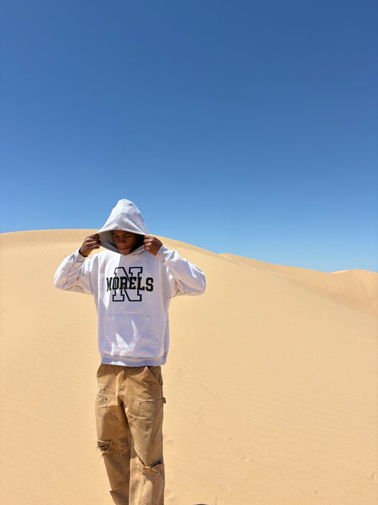 “Morels” inside out college hoodie