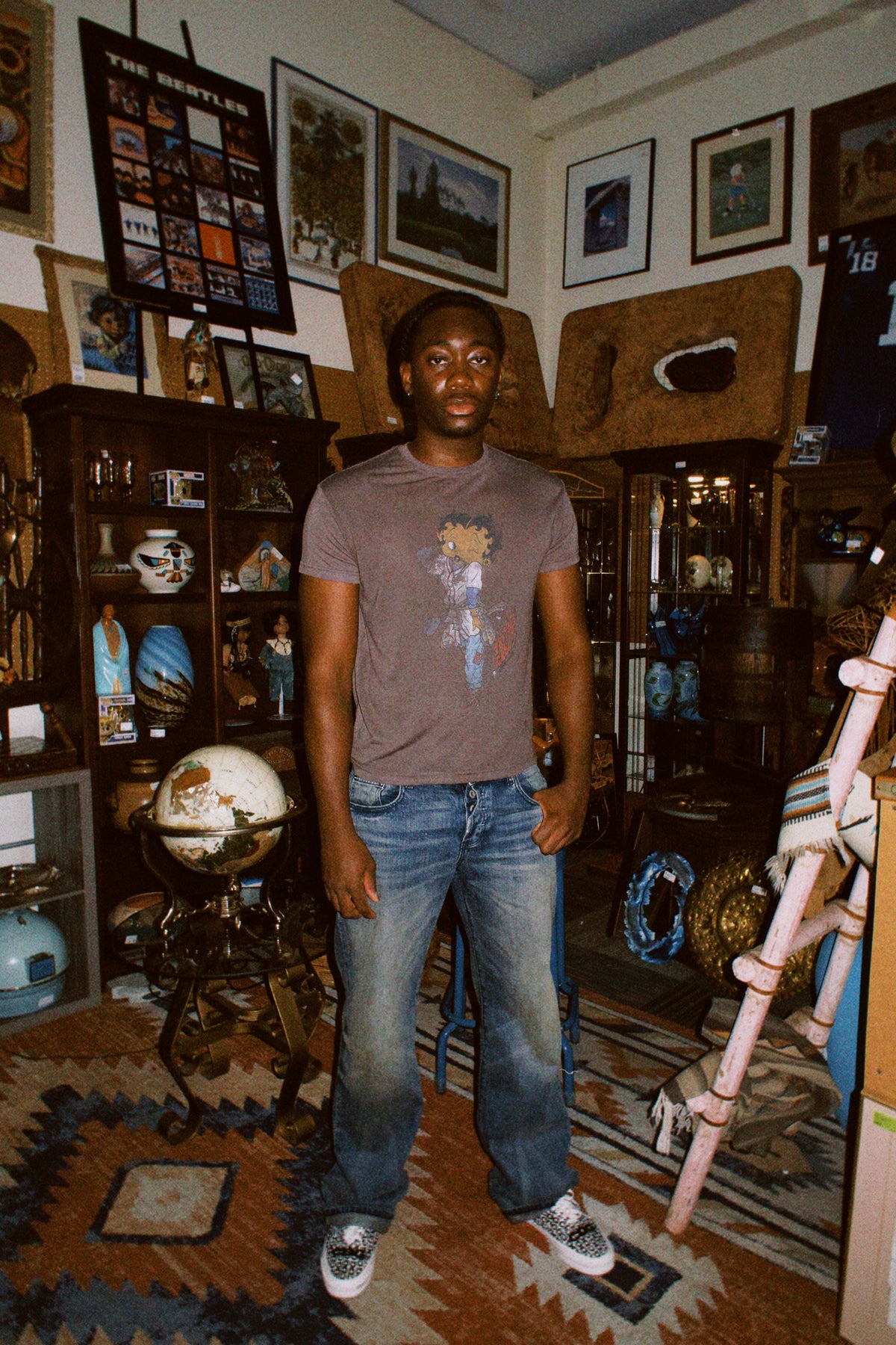 Betty Boop Slub Tee