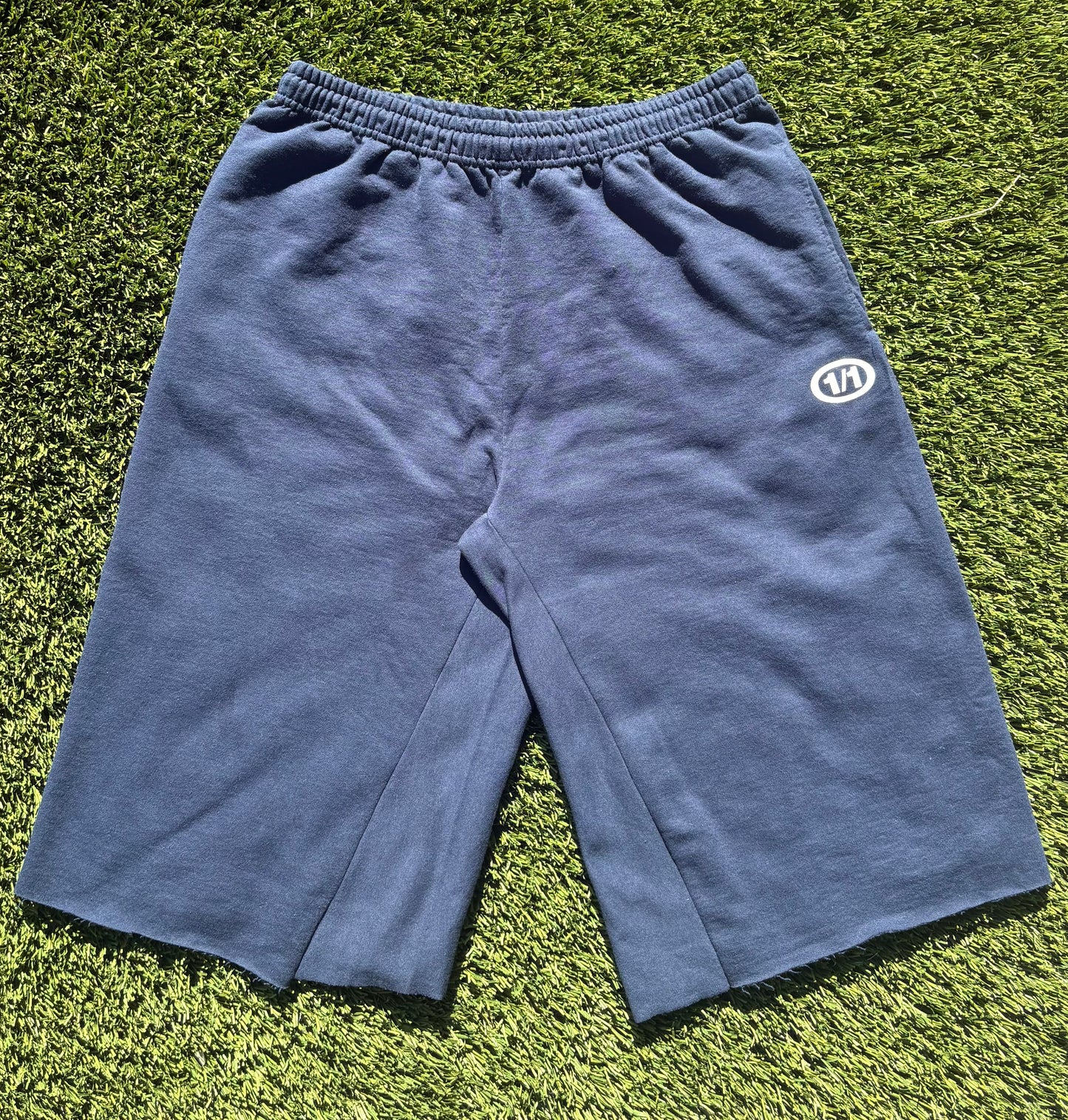 Navy Blue 3/4 sworts