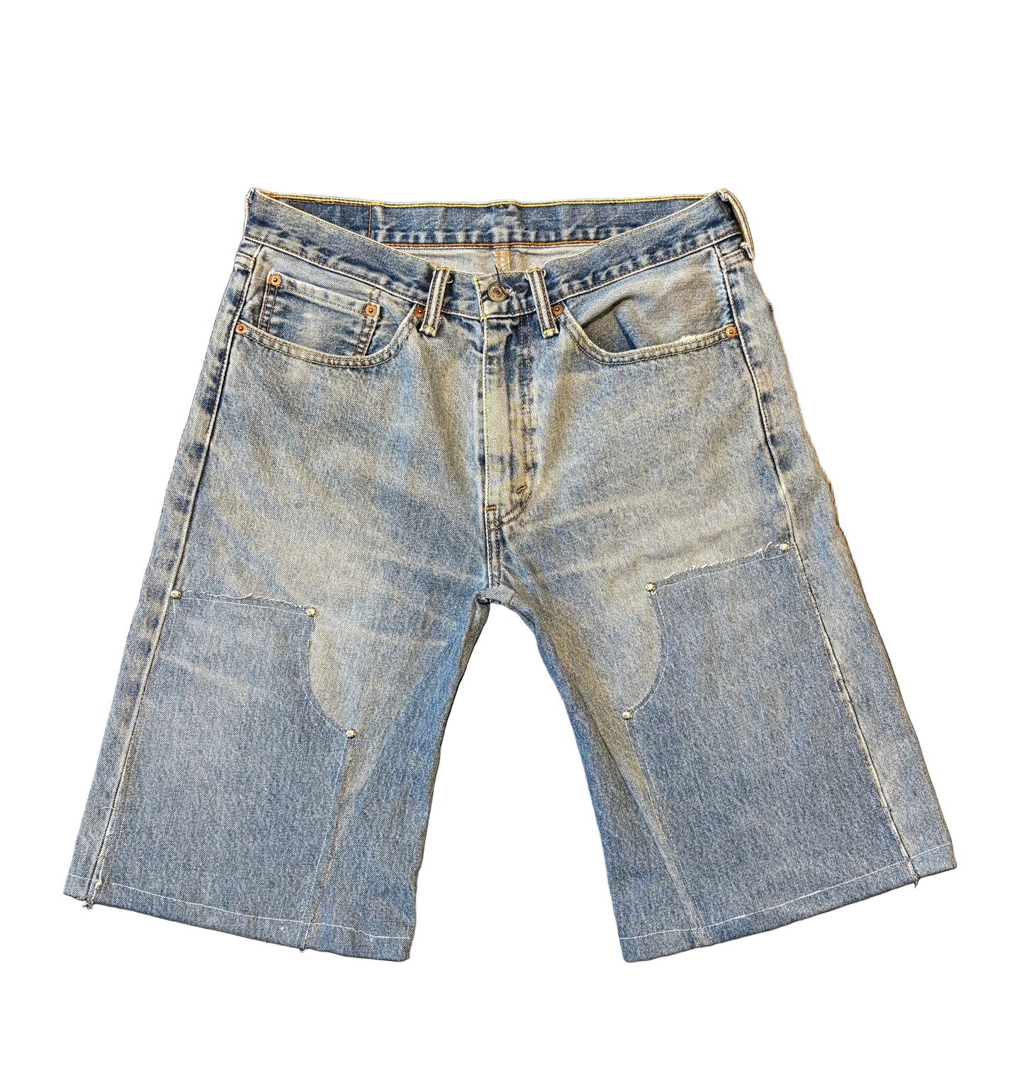 Double knee shorts