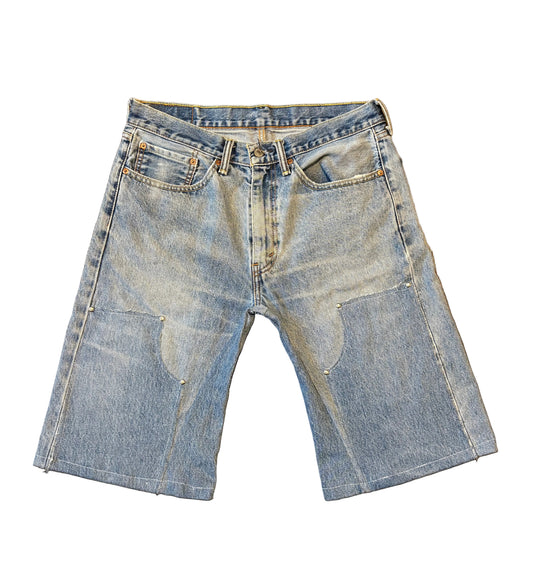 Double knee shorts