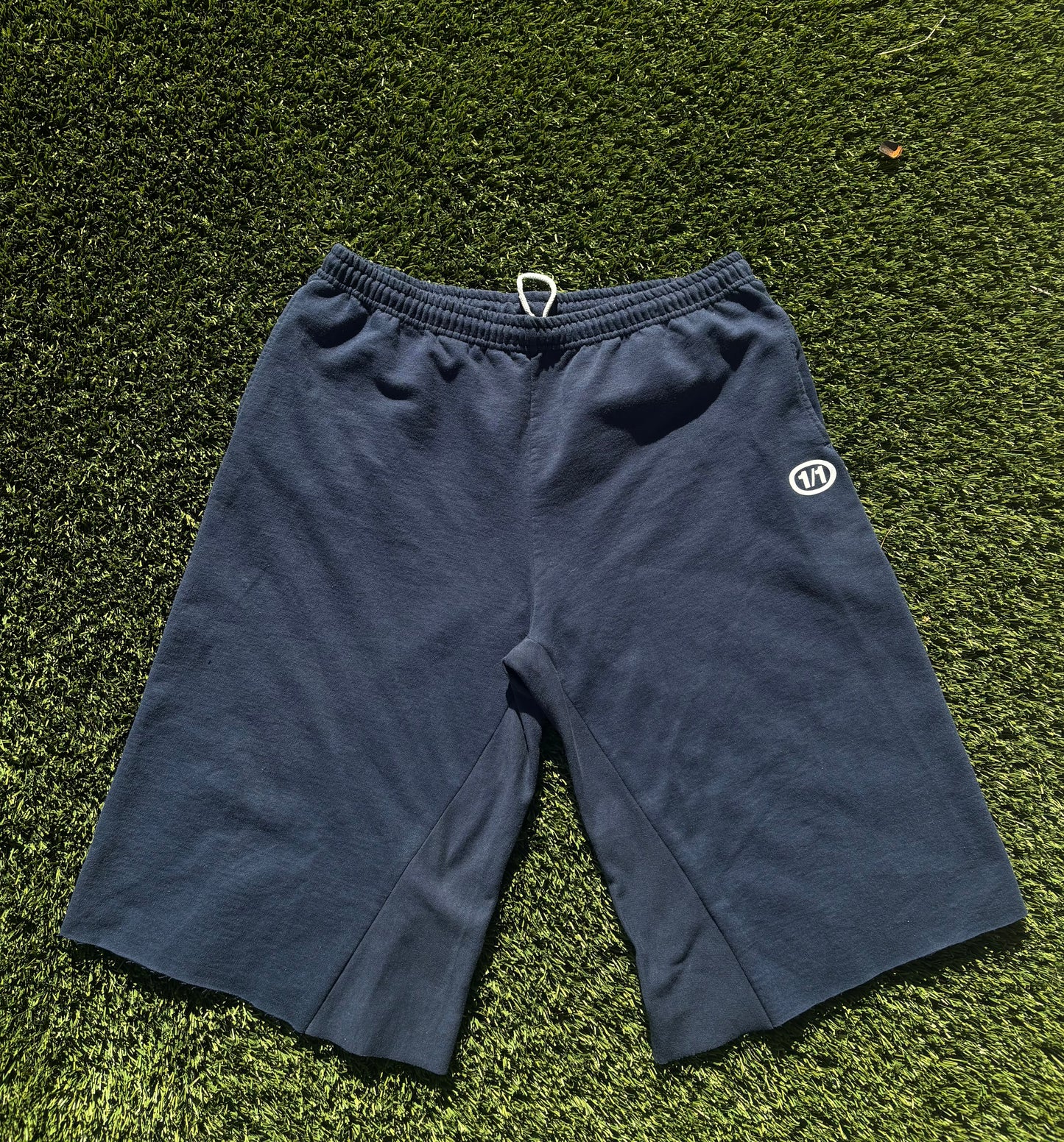 Navy blue 3/4 sworts