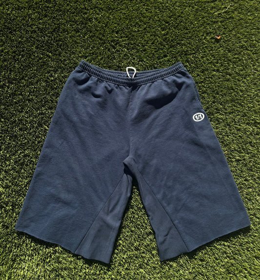 Navy blue 3/4 sworts