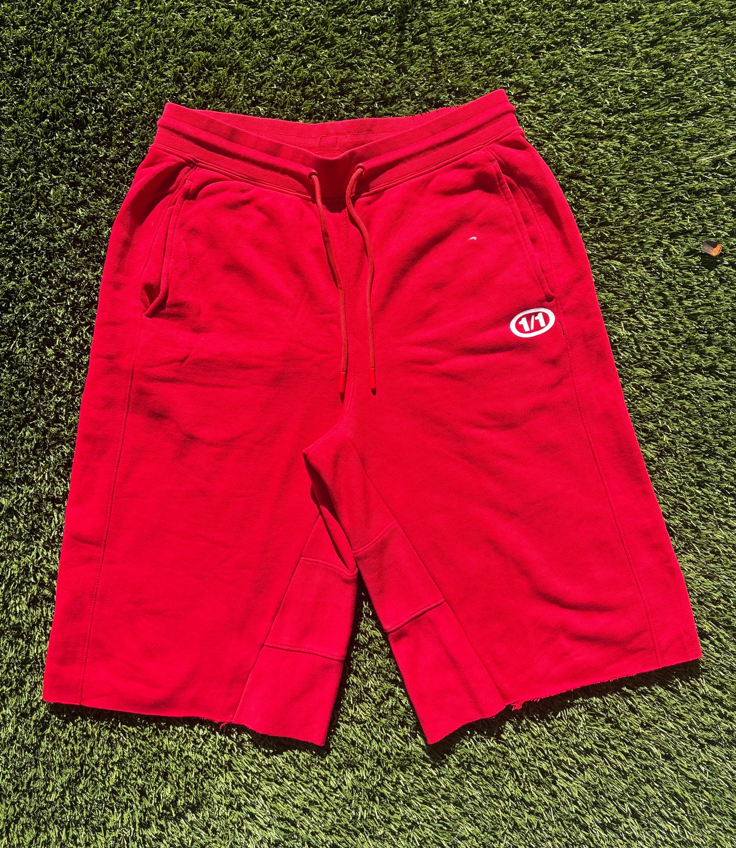 Red 3/4 sworts