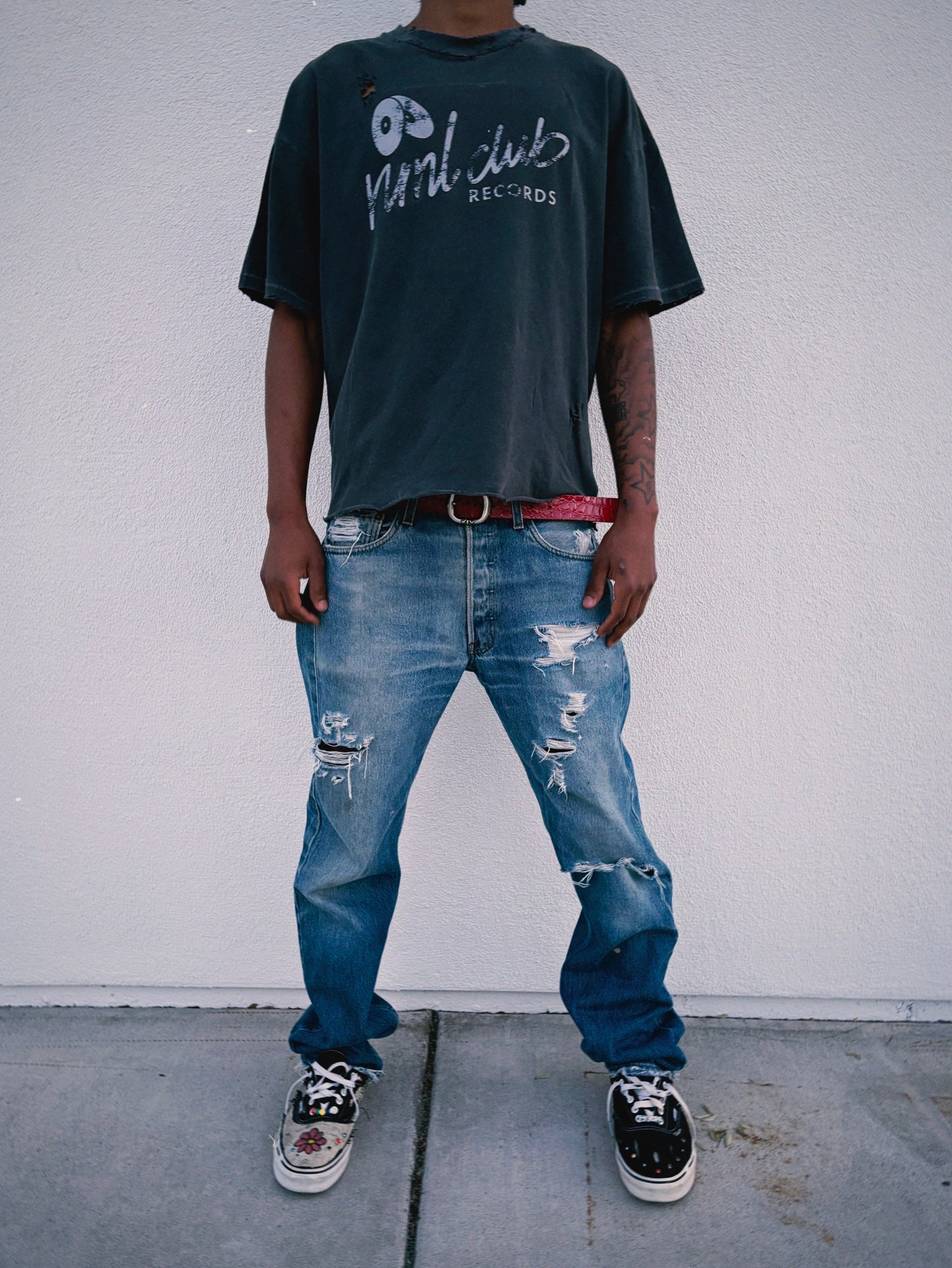 Records tee