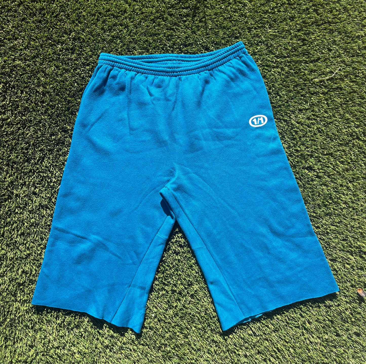 Turquoise 3/4 sworts