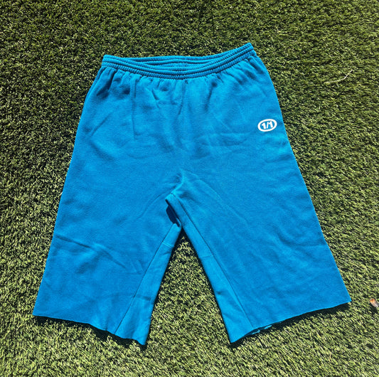 Turquoise 3/4 sworts