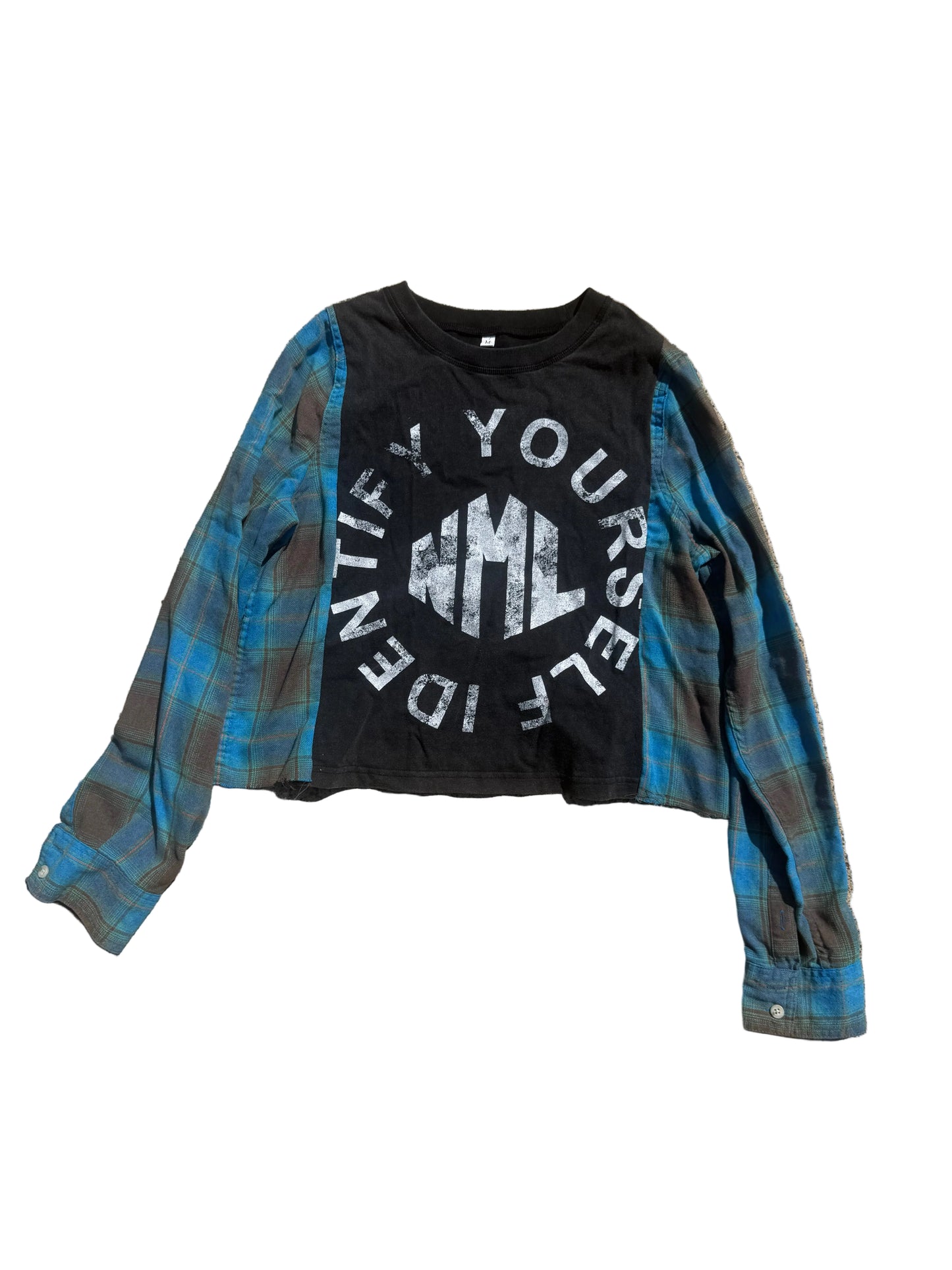 Gamma Long Sleeve Crop Top