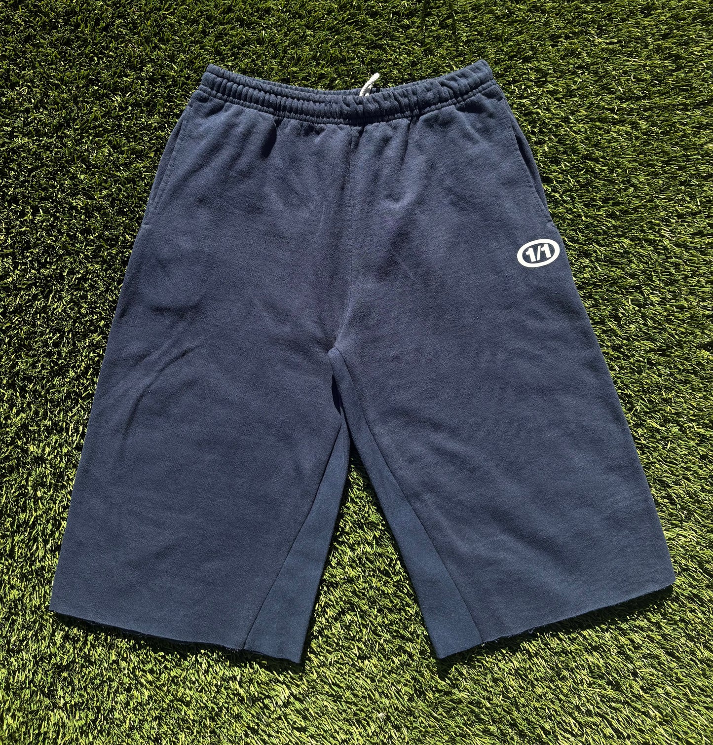 Navy blue 3/4 sworts