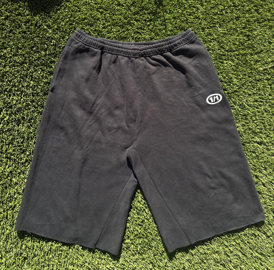 Black 3/4 sworts