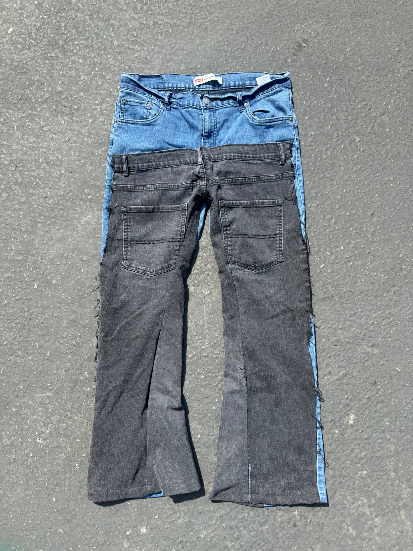 Split Perception Jeans