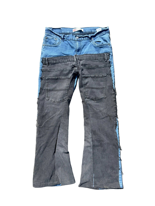 Split Perception Jeans