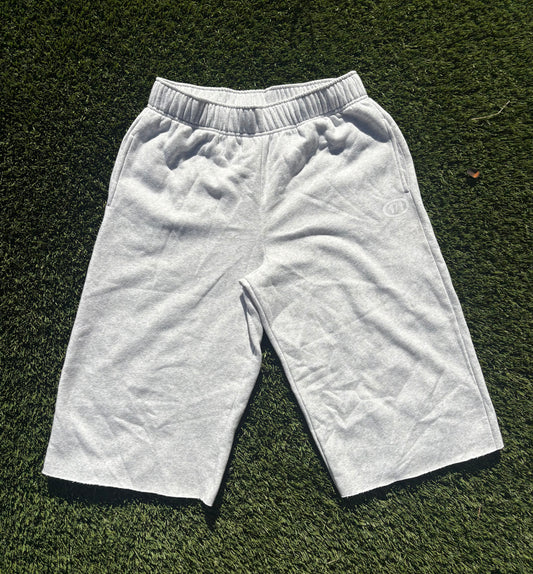 Heather grey 3/4 sworts