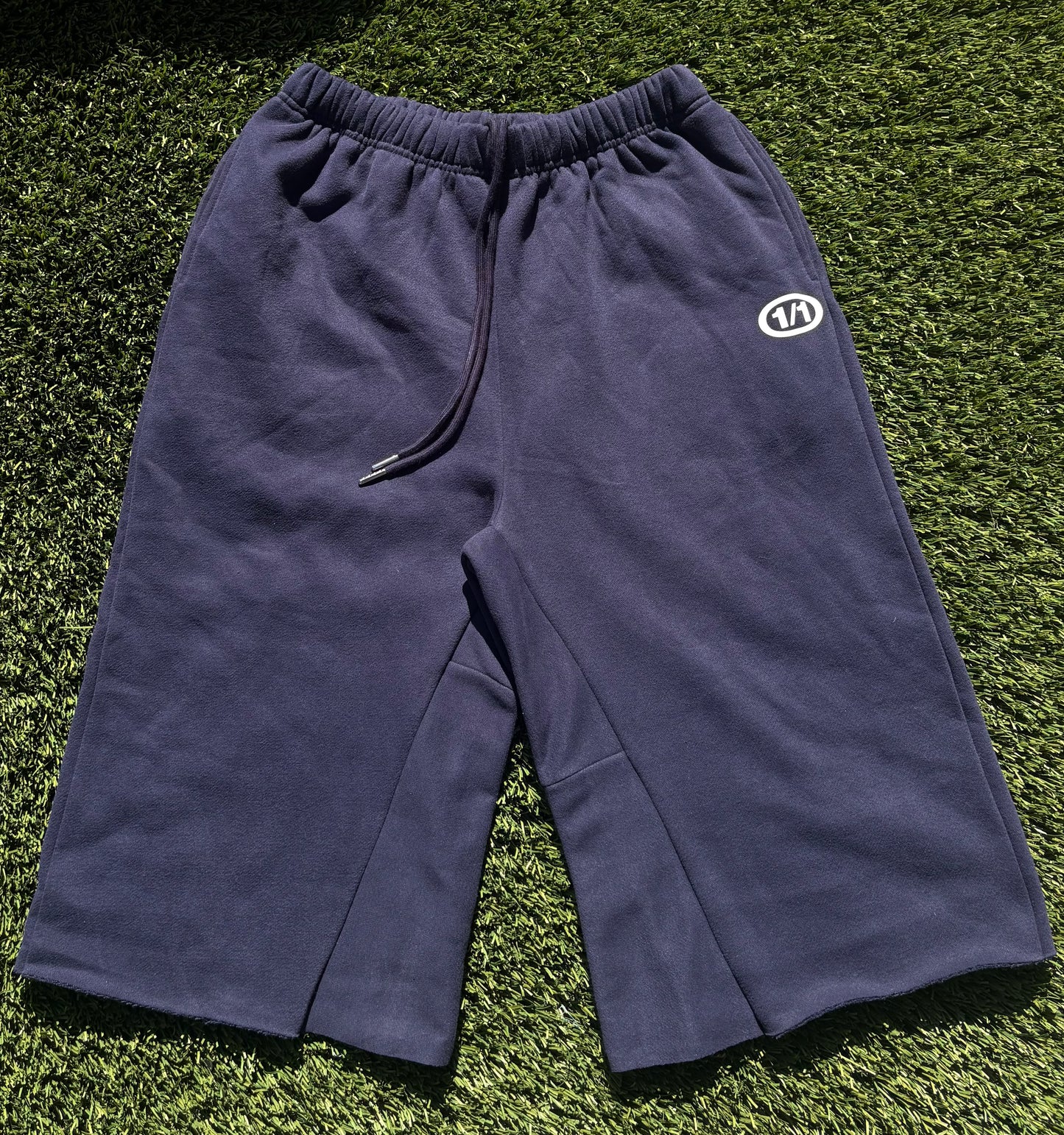 Navy blue 3/4 sworts