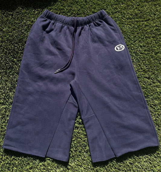 Navy blue 3/4 sworts