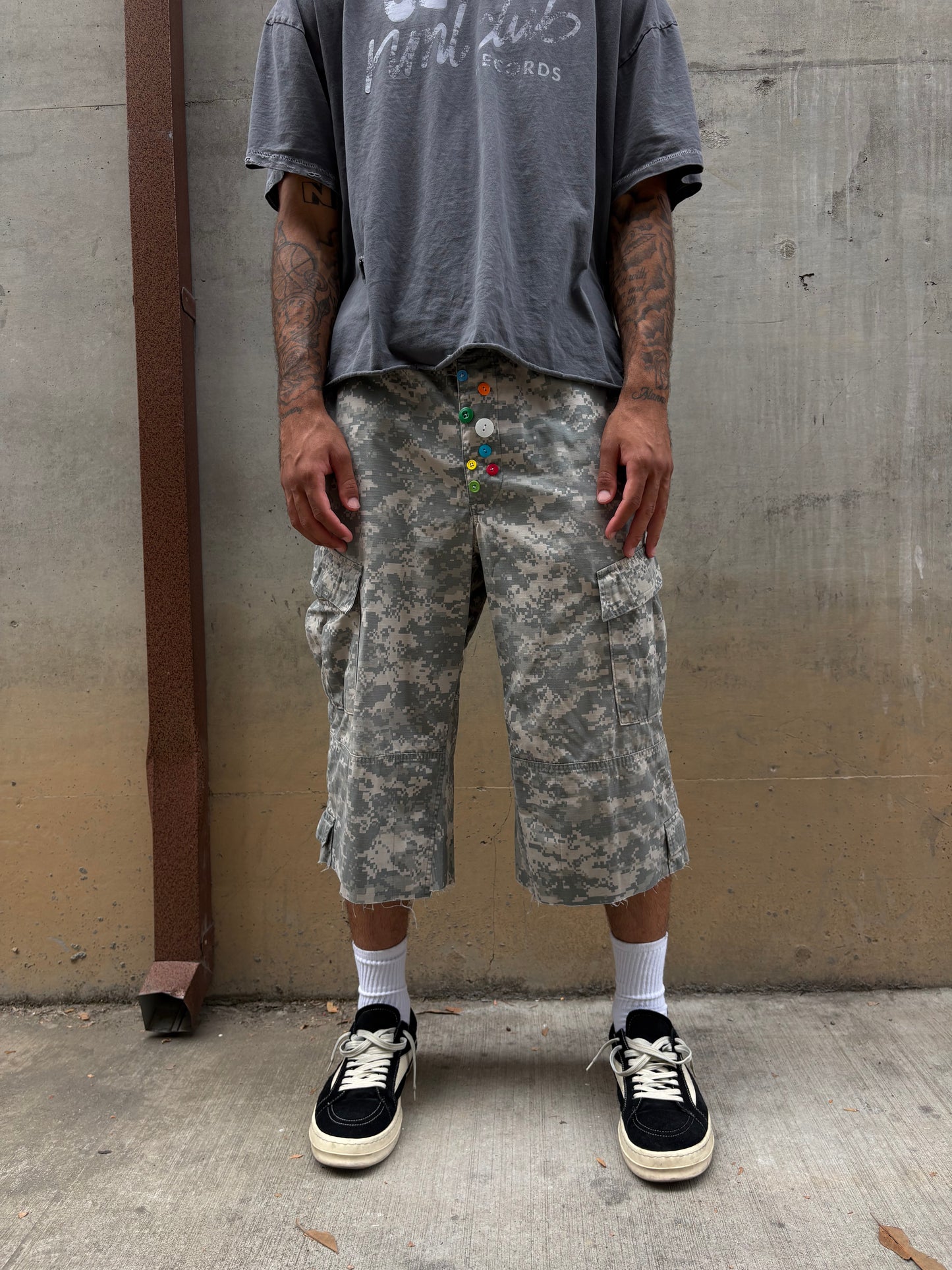 1/1 Digi Camo shorts