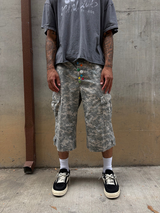 1/1 Digi Camo shorts