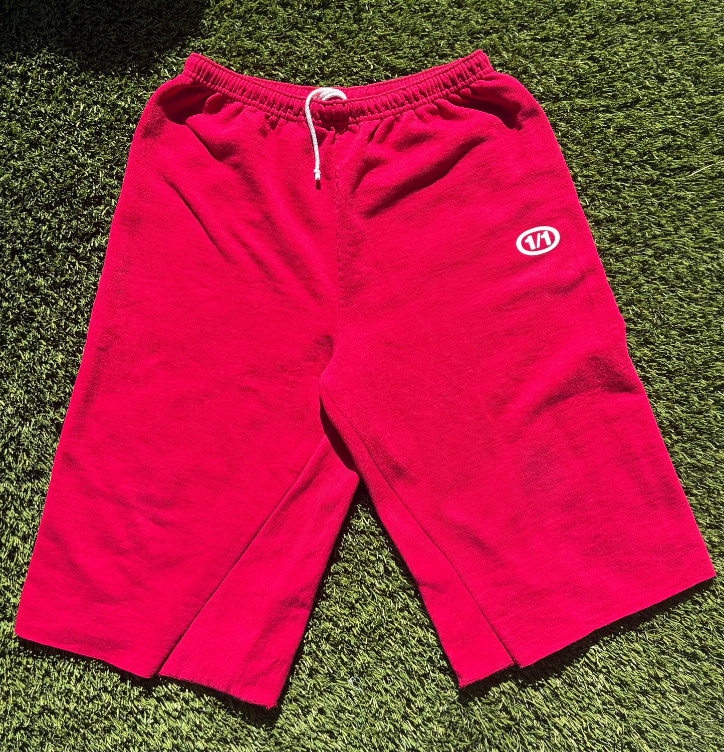 Red 3/4 sworts