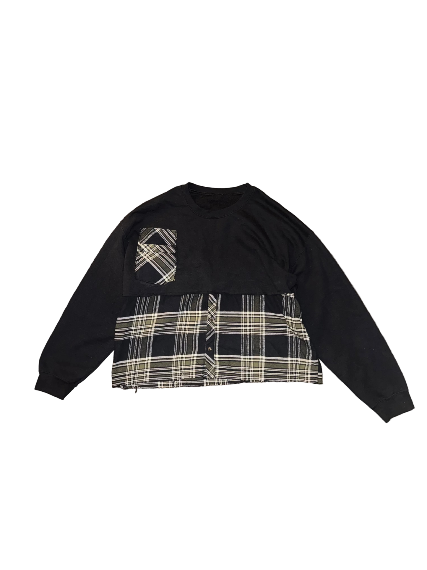 SWEATER X FLANNEL