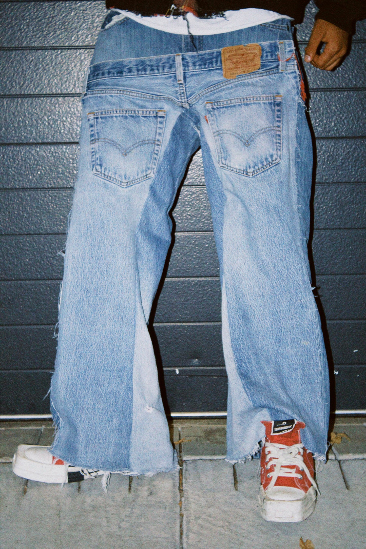 1/1 Double Sided Jeans