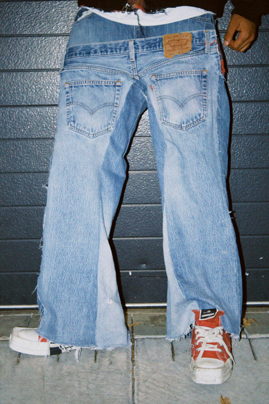 1/1 Double Sided Jeans