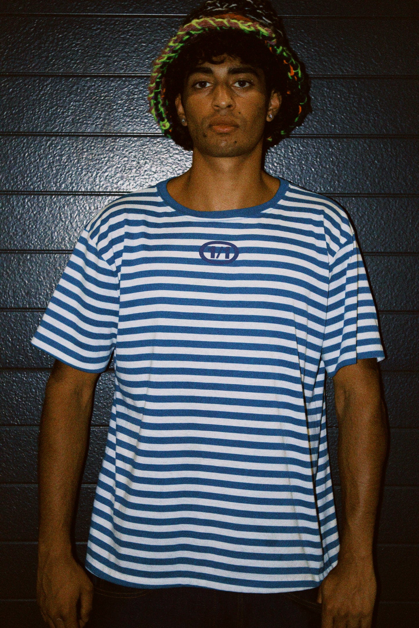 1/1 Striped Tee