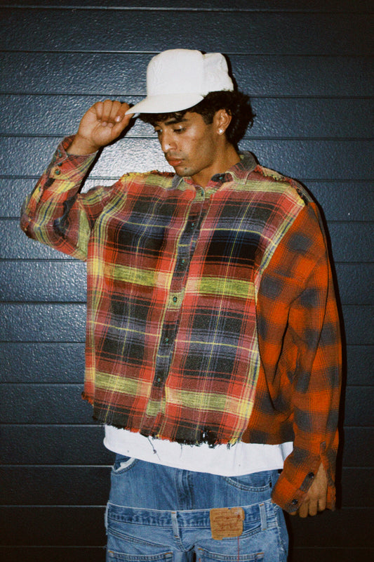 Multi Colored Flannel