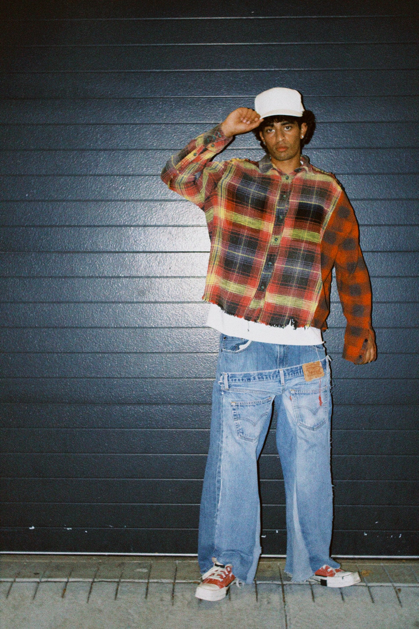 Multi Colored Flannel